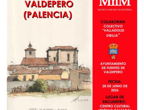 3º ENCUENTRO DE DIBUJANTES EN FUENTES DE VALDEPERO (PALENCIA)